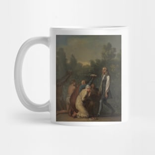 Niels Klim Receives the Homage of the Quamites by Nicolai Abildgaard Mug